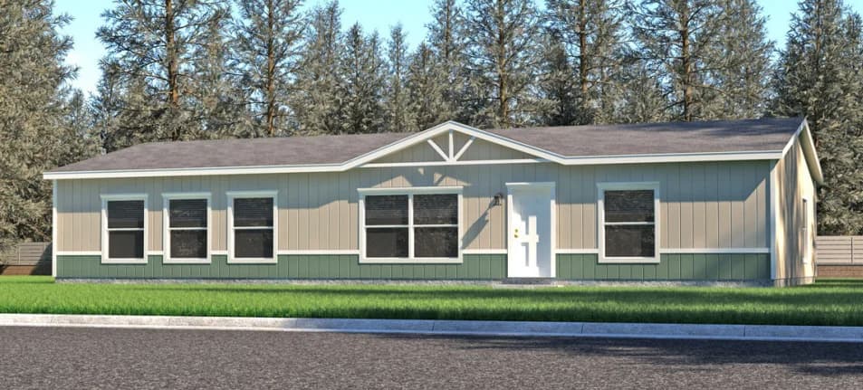 On sale / prestige series 30603f the clover hero, elevation, and exterior home features