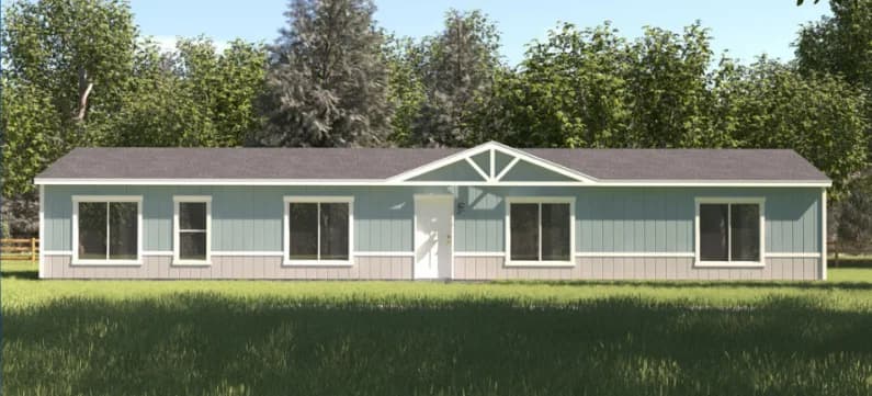 Prestige series / 28664e the rapids hero, elevation, and exterior home features