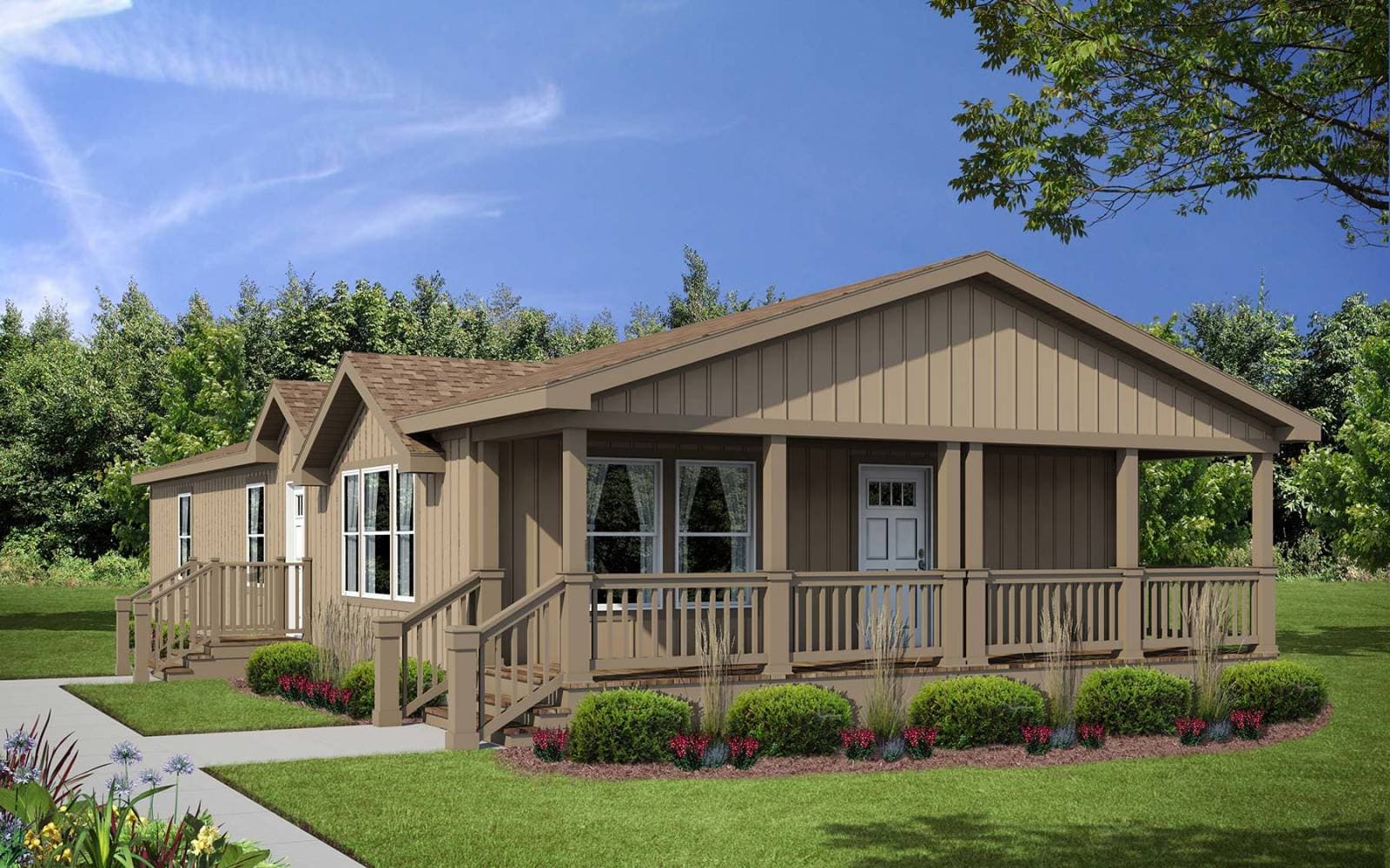 On sale now up to $10,000 off / crystal bay estates cb4563c hero, elevation, and exterior home features