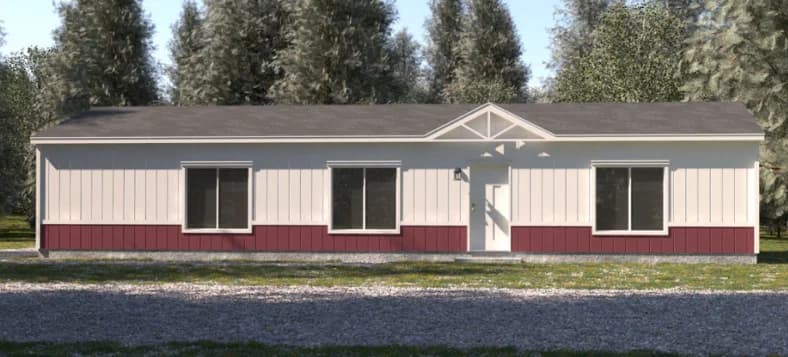 Prestige series / 28563c the clearwater hero, elevation, and exterior home features