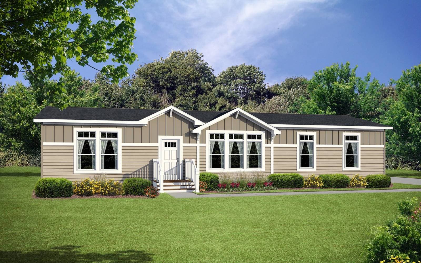 Hidden creek estates / hc6523pxl hero, elevation, and exterior home features