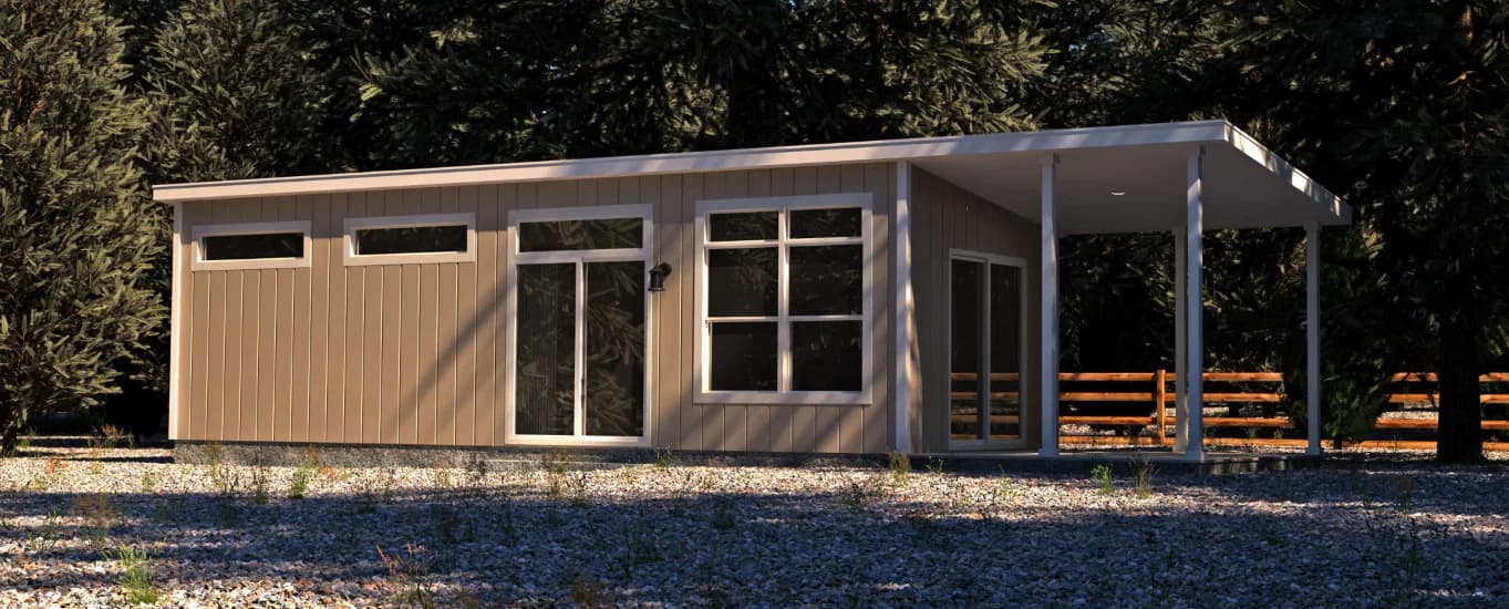 The vantage (12321s) hero, elevation, and exterior home features