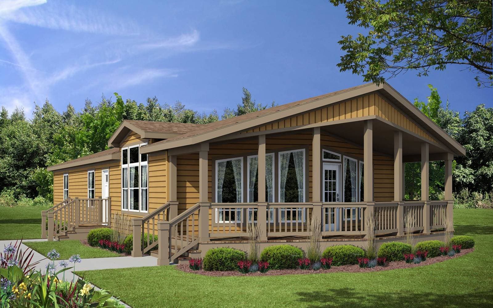 On sale now up to $10,000 off / crystal bay estates cb4563c hero, elevation, and exterior home features