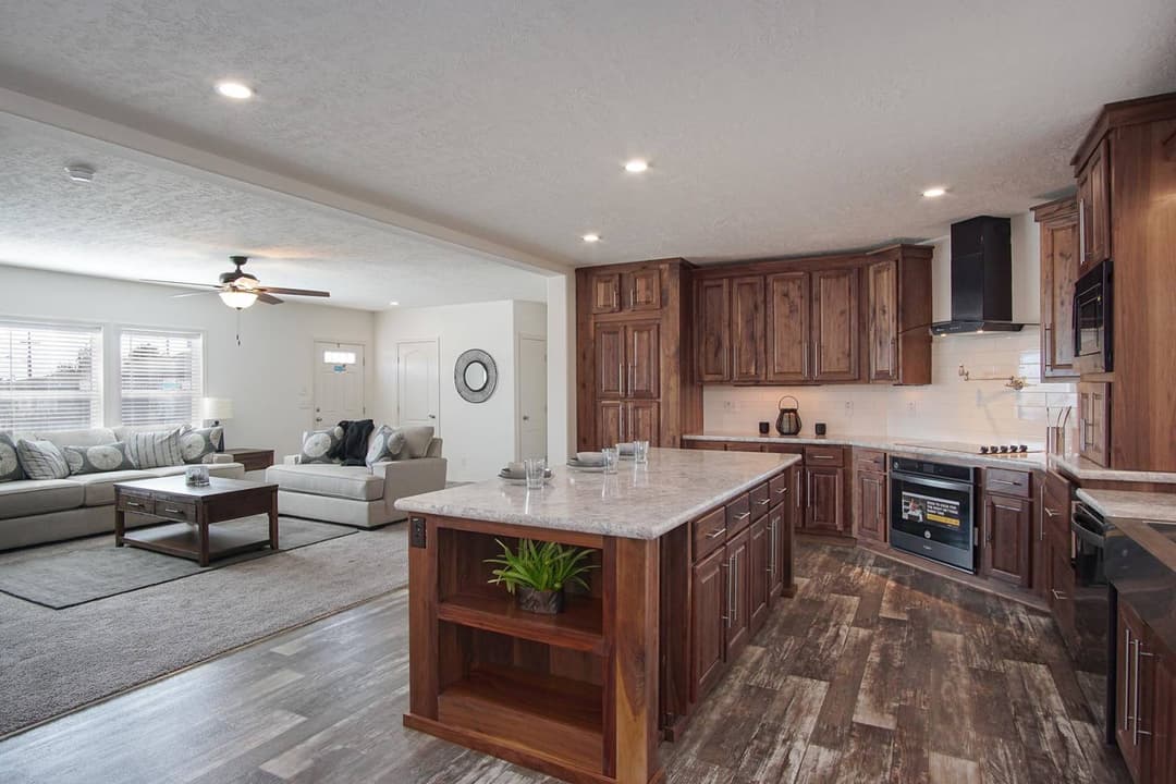 Hidden valley estates / hv6663m kitchen home features