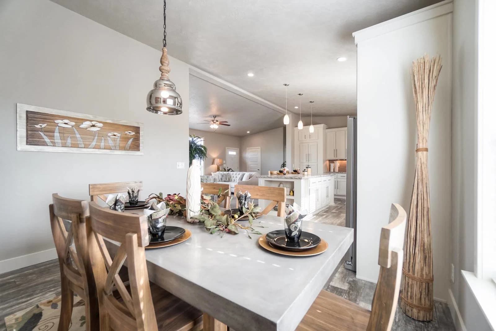 Hidden valley hv4663m interior home features
