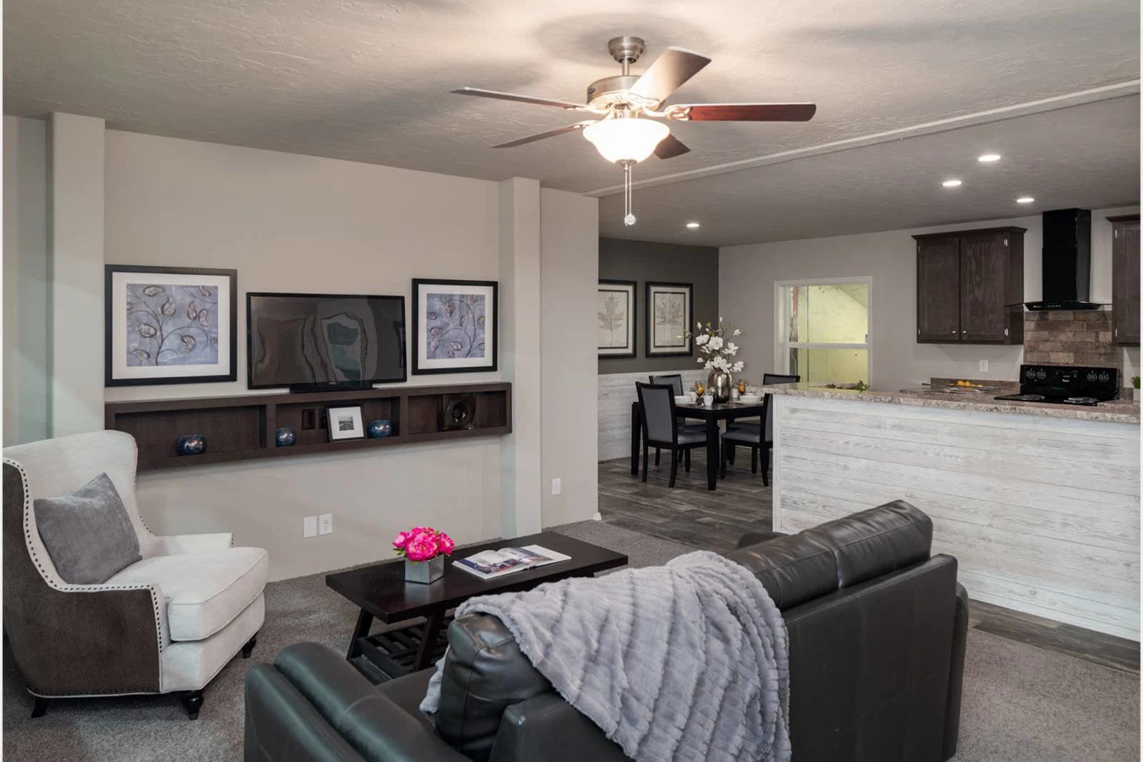 On sale now up to $10,000 off / dreamworks dw-4483b living room home features