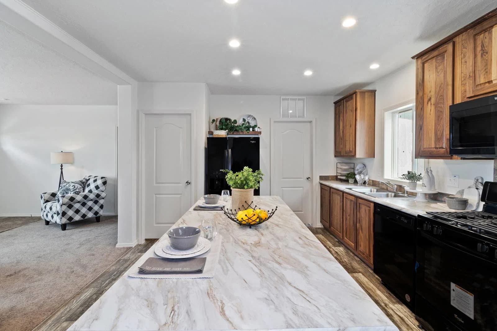Dreamworks / dw-4603f kitchen home features