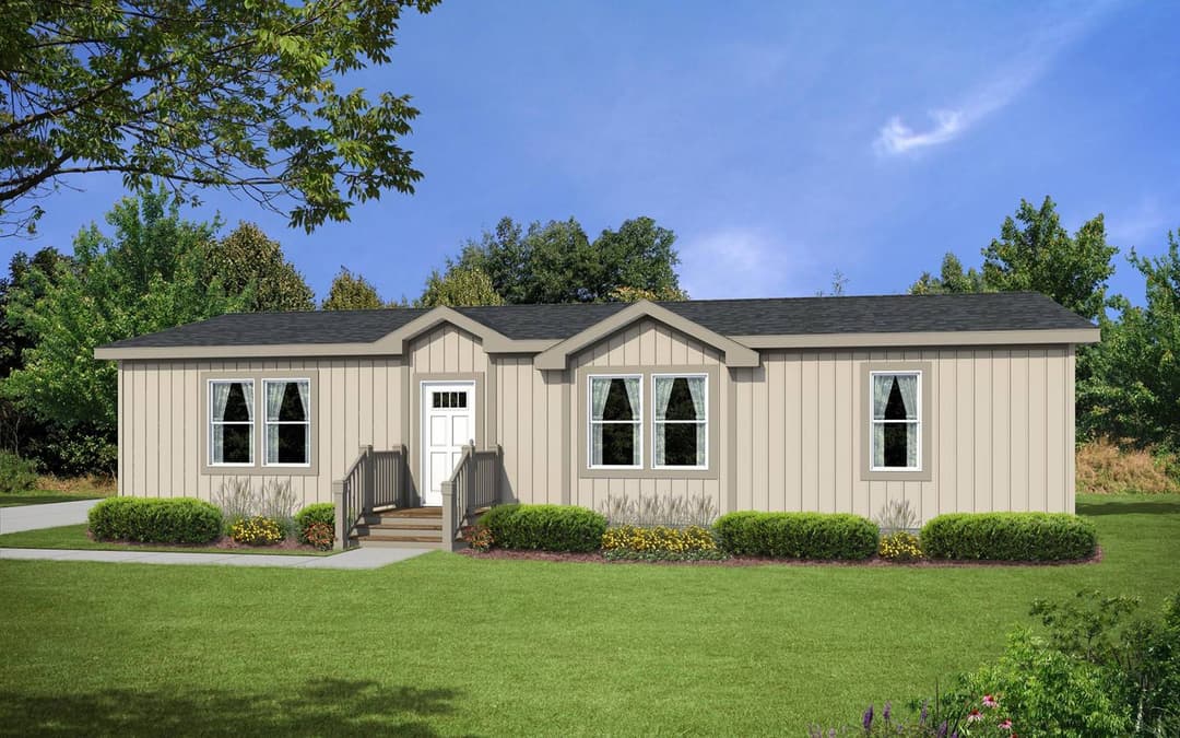 Hidden creek estates / hc6523pxl hero, elevation, and exterior home features