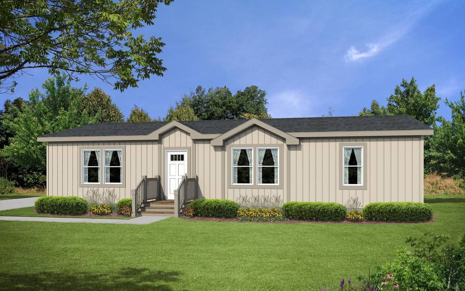 Hidden creek estates / hc6523pxl hero, elevation, and exterior home features