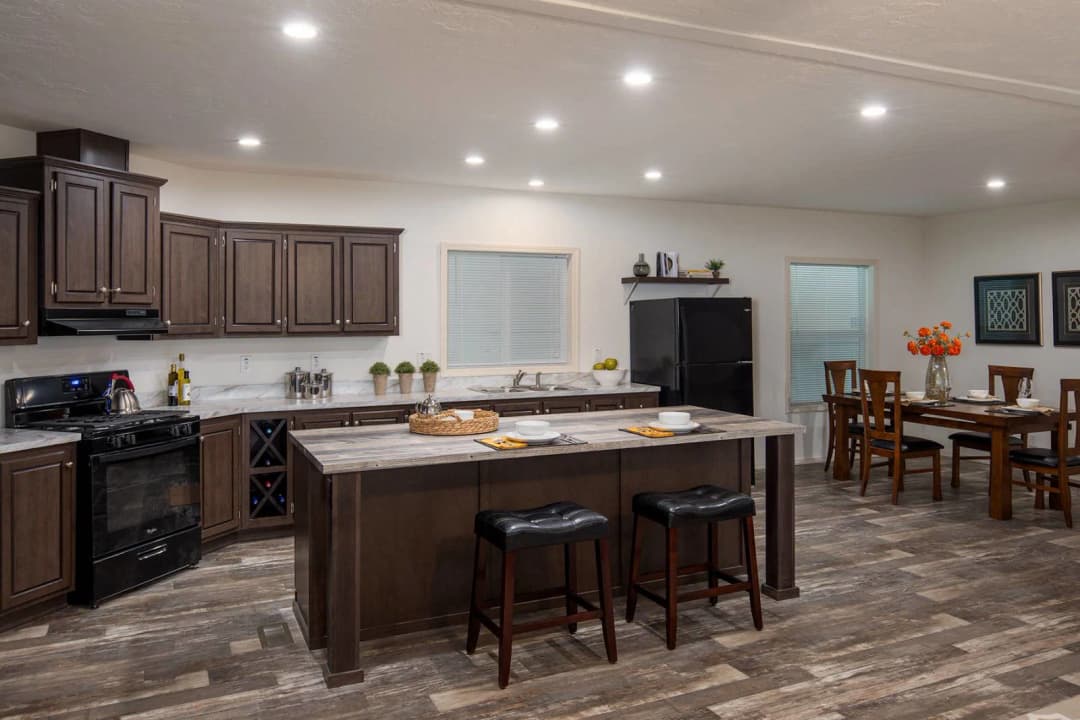 Hidden valley hv4764m kitchen home features